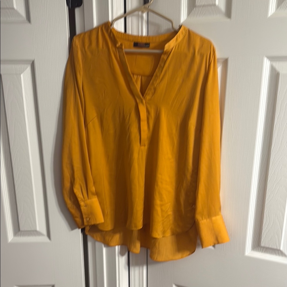 Renuar Golden Yellow Blouse